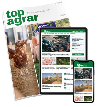 Miniabo top agrar Rind & Schwein Schweiz